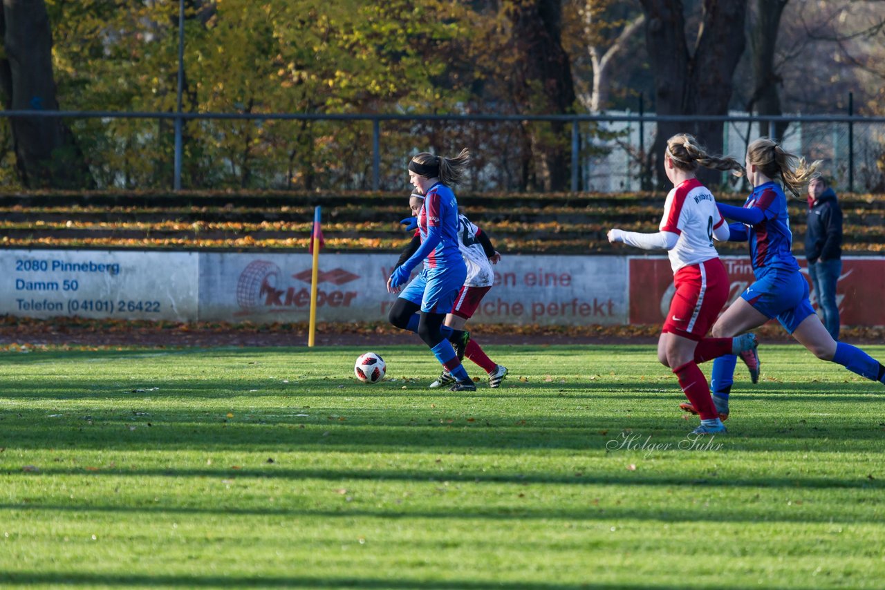 Bild 283 - B-Juniorinnen VfL Pinneberg - Walddoerfer : Ergebnis: 0:3